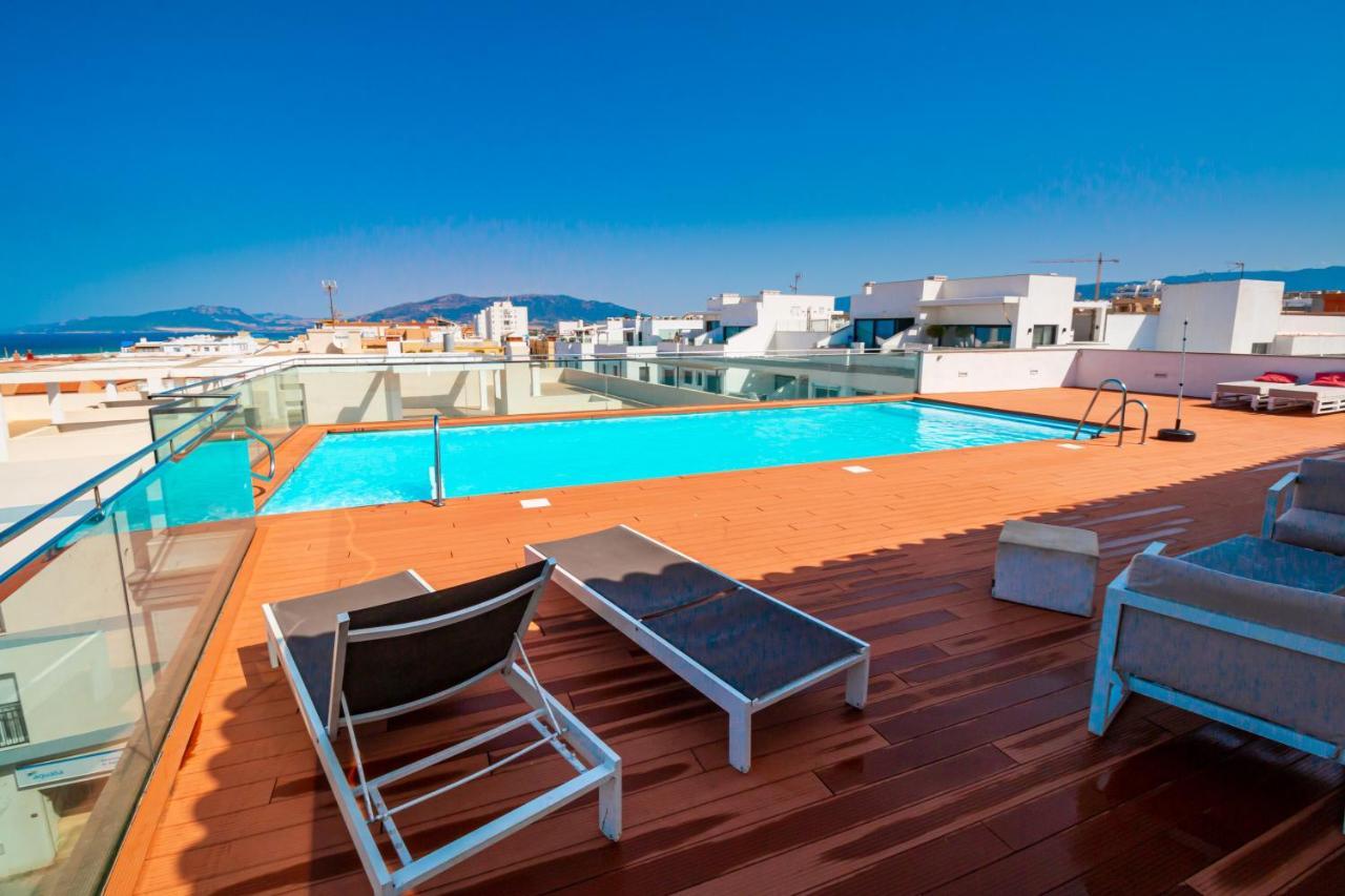 City Apartment With Workspace, Rooftop & Parking Tarifa Exterior foto