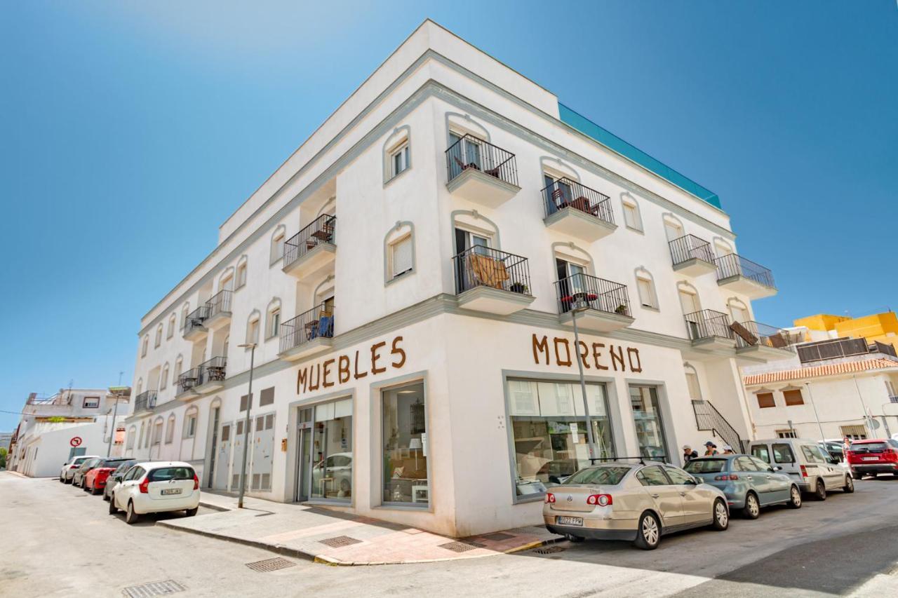 City Apartment With Workspace, Rooftop & Parking Tarifa Exterior foto